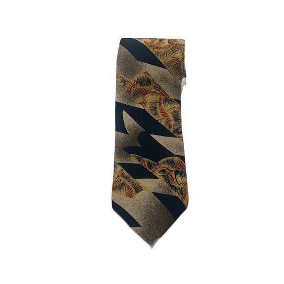 Dior Monsieur Geometric Silk Tie - Picture 1 of 5